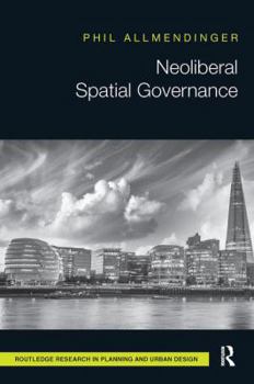 Paperback Neoliberal Spatial Governance Book