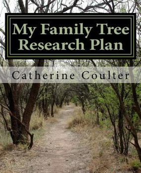 Paperback My Family Tree Research Plan: A Family Tree Research Workbook Book