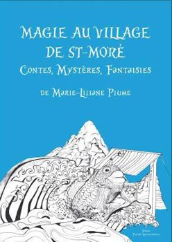 Paperback Magie au village de St-Moré [French] Book