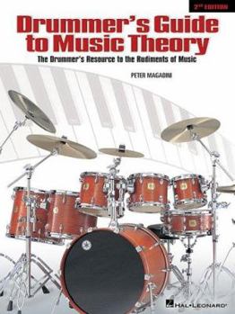 Paperback Drummer's Guide to Music Theory: The Drummer's Resource to the Rudiments of Music Book