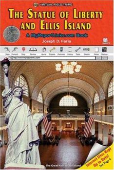 Library Binding The Statue of Liberty and Ellis Island Book