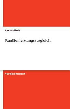 Paperback Familienleistungsausgleich [German] Book