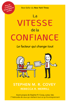 Paperback La Vitesse de la Confiance [French] Book