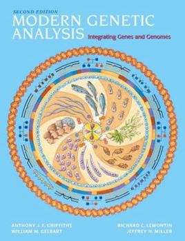 Hardcover Modern Genetic Analysis: Integrating Genes and Genomes Book