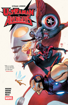 Paperback Ultraman X the Avengers Book