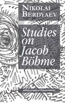 Paperback Studies on Jacob Böhme Book