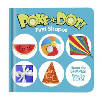 Board book Poke-A-Dot: First Shapes Book