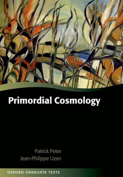 Paperback Primordial Cosmology Book