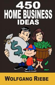 Paperback 450 Home Business Ideas Book