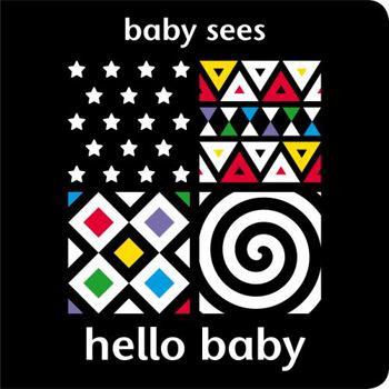 Board book Baby Sees: Hello Baby Book