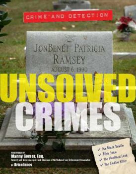Hardcover Unsolved Crimes Book