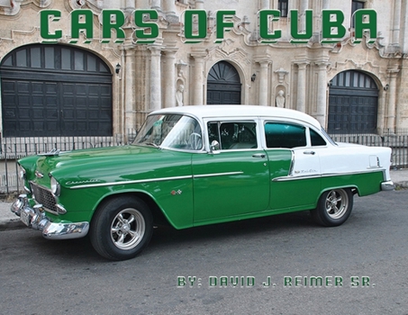 Paperback Cars of Cuba Book