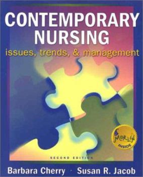 Paperback Contemporary Nursing: Issues, Trends, & Management Book