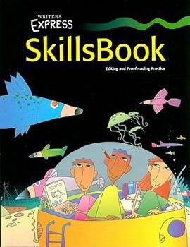 Paperback Great Source Writer's Express: Student Edition Grade 4 Skill's Book
