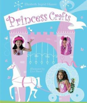 Hardcover Princess Crafts Book