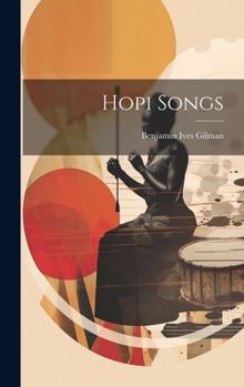 Hardcover Hopi Songs Book