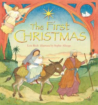 Hardcover The First Christmas Book