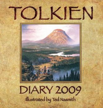 Calendar Tolkien Diary 2009 Book