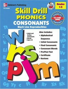 Paperback Consonants Book