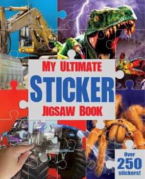 Paperback My Ultimate Sticker Jigsaw Book