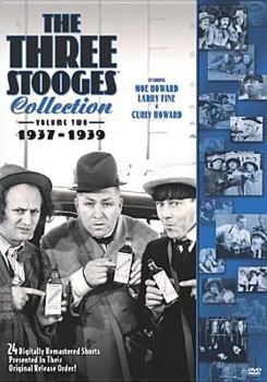 DVD The Three Stooges Collection: Volume Two 1937-1939 Book