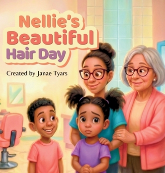 Hardcover Nellie's Beautiful Hair Day Book