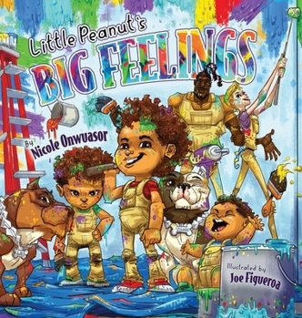 Hardcover Little Peanut's Big Feelings Book