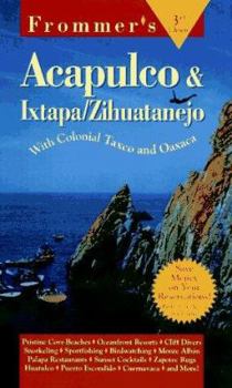 Paperback Frommer's Acapulco and Ixtapa/Zihuatenejo Book