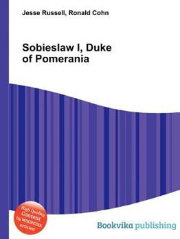 Paperback Sobieslaw I, Duke of Pomerania Book
