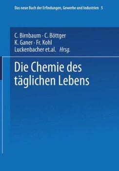 Paperback Die Chemie Des Täglichen Lebens [German] Book