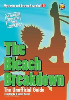 Paperback The Bleach Breakdown: The Unofficial Guide Book