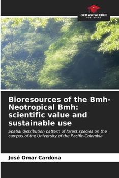 Bioresources of the Bmh-Neotropical Bmh: scientific value and sustainable use: Spatial distribution pattern of forest species on the campus of the University of the Pacific-Colombia