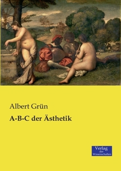 Paperback A-B-C der Ästhetik [German] Book