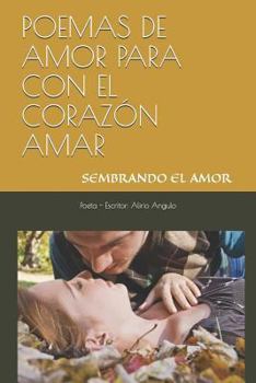 Paperback Poemas de Amor Para Con El Coraz [Spanish] Book