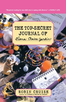 Paperback The Top-Secret Journal of Fiona Claire Jardin Book