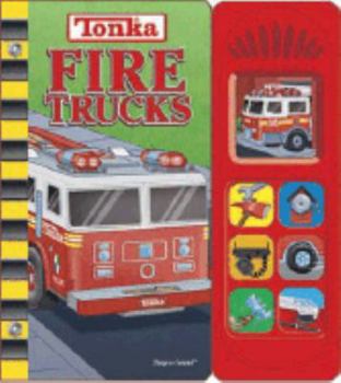 Board book Tonka Fire Trucks Little Sound Book