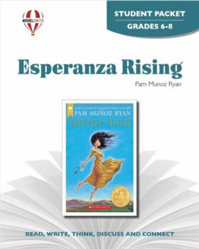 Paperback Esperanza Rising - Student Packet by Novel Units Book