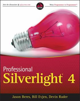 Paperback Professional Silverlight 4 Book