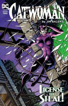 Paperback Catwoman by Jim Balent Book Two Book
