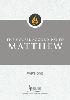 Paperback The Gospel According to Matthew, Part One Book