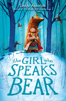 Hardcover The Girl Who Speaks Bear Book