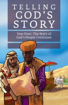 Paperback Telling God's Story, Year Four: The Story of God's People Continues: Instructor Text & Teaching Guide Book