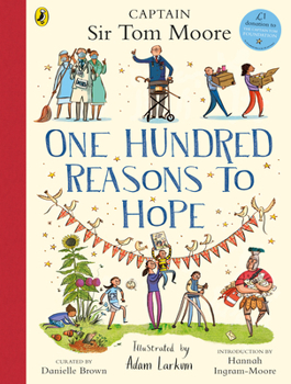 Hardcover One Hundred Reasons To Hope: True stories of everyday heroes Book