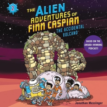 Audio CD The Alien Adventures of Finn Caspian #2: The Accidental Volcano Book