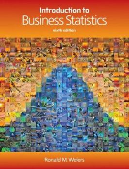 Hardcover Introduction to Business Statistics [With CDROM] Book