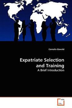 Paperback Expatriate Selection and Training Book