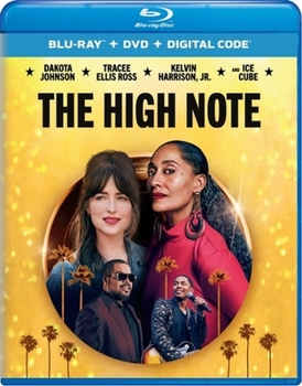 Blu-ray The High Note Book