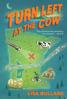 Paperback Turn Left at the Cow Book