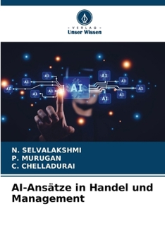 Paperback AI-Ansätze in Handel und Management [German] Book