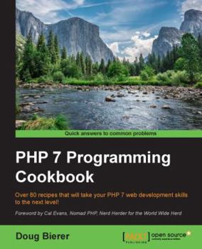 Paperback PHP 7 Programming Cookbook: Over 80 recipes that will take your PHP 7 web development skills to the next level! Book